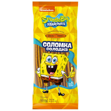 Соломка солодка Київхліб Губка Боб 60г mini slide 1
