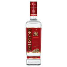 Горілка Shustoff №1 Red 40% 0,7л mini slide 1