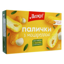 Палички Легко з моцарелою заморожені 300г mini slide 1
