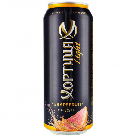 Напиток Хортица Light Grapefruit 7% 0,5л