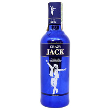 Горілка Crazy Jack 40% 0,5л mini slide 1