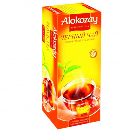 Чай Alokozay чорний 25шт х 2г