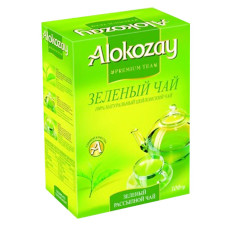 Чай Alokozay зелений 90г mini slide 1