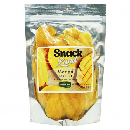 Манго Snack Land з низьким вмістом цукру 500г