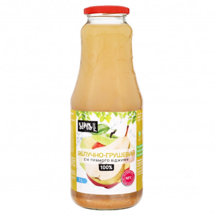 Сік Sims Juice яблучно-грушевий 1л