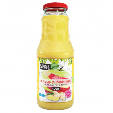 Сок Sims Juice яблочно-имбирный 1л slide 1
