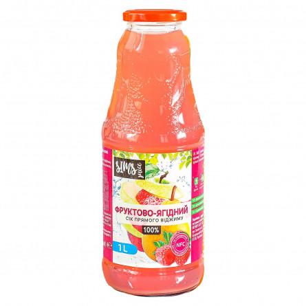 Сок Sims Juice фруктово-ягодный 1л slide 1
