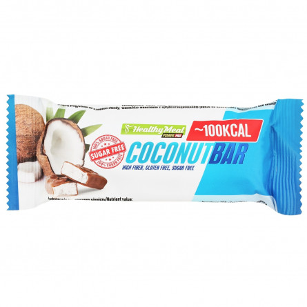 Батончик Healthy Meal Coconut Bar 40г