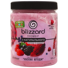 Морозиво Blizzard №18 Лісові ягоди пломбір 330г mini slide 1