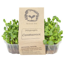 Мікрозелень соняшника Зелений Дім 50г mini slide 1