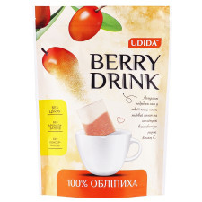 Напій Udida Berry Drink Обліпиха 48г mini slide 1