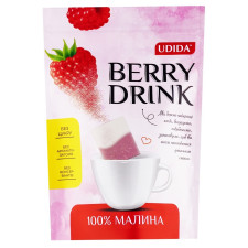 Напій Udida Berry Drink Малина 48г mini slide 1
