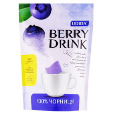 Напій Udida Berry Drink Чорниця 48г mini slide 1