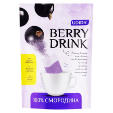 Напій Udida Berry Drink Смородина 48г mini slide 1