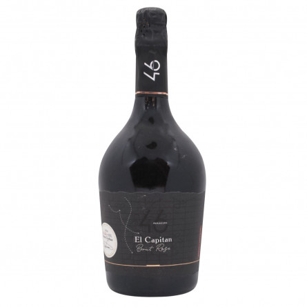 Вино игристое 46 Parallel El Capitan розовое брют 10-14% 0,75л slide 1