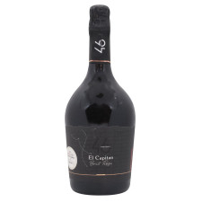 Вино ігристе 46 Parallel El Capitan рожеве брют 10-14% 0,75л mini slide 1