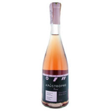 Вино Apostrophe Rose розовое полусладкое 9-13% 0,75л mini slide 1