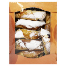 Печенье Рядинская Конвертик джем с топленым молоком 500г mini slide 1