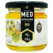 Мед Honigma липовый натуральный 250г mini slide 1
