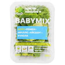 Салат BabyMix + Кейл 100г mini slide 1