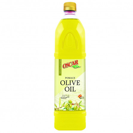Олія Oscar з оливкових вижимок з додаванням нерафінованої оливкової олії 1л slide 1