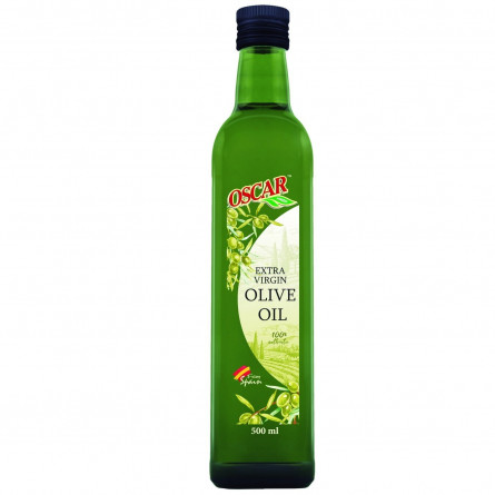 Масло Oscar оливковое Extra Virgin нерафинированное 0,5л