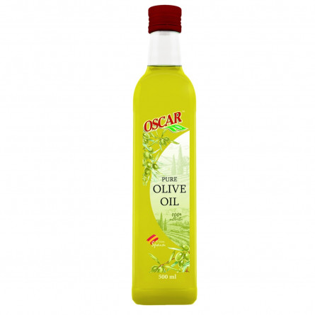 Масло Oscar оливковое рафинированное 0,5л slide 1