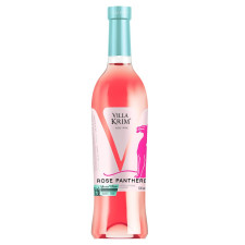 Вино Villa Krim Rose Panthere рожеве напівсолодке 9-13% 0,5л mini slide 1