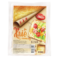 Хлеб Good Line белый без глютена 230г mini slide 1