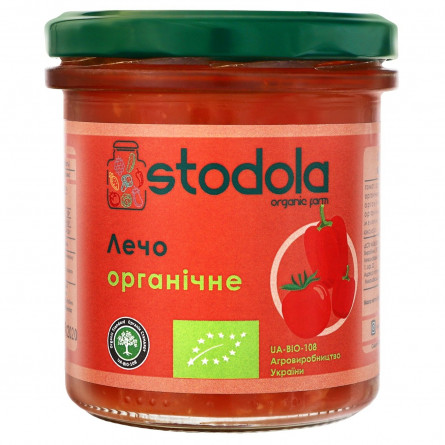 Лечо Stodola органічне 300г