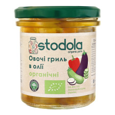 Овочі гриль Stodola в олії органічні 300г mini slide 1
