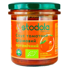Соус Stodola томатний фірмовий органічний 300г mini slide 1
