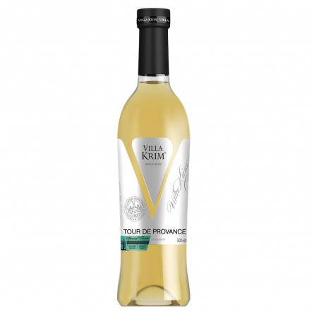 Вино Villa Krim Tour De Provance біле сухе 9,5-14% 0,5л