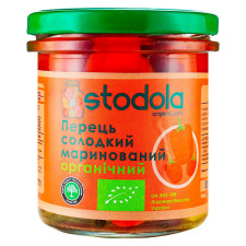Перець Stodola солодкий маринований органічний 300г mini slide 1