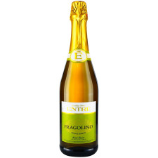 Напій винний ігристий Entre Fragolino Salute Bianco білий напівсолодкий слабоалкогольний 6,9% 0,75л mini slide 1