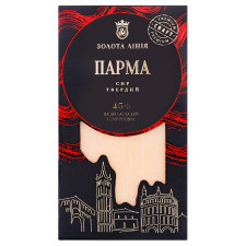 Сир Золота Лінія Парма твердий 45% 180г mini slide 1