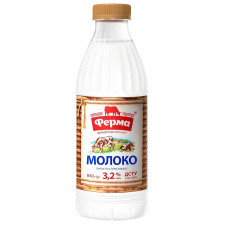 Молоко Ферма пастеризоване 3,2% 840г mini slide 1