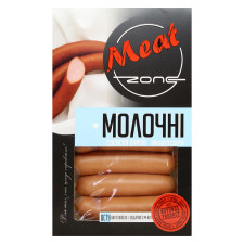 Сосиски Meat Zone молочные 270г mini slide 1