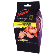 Чіпси Meat Zone з курки сиров'ялені 50г mini slide 1