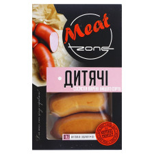 Сосиски Meat Zone Детские вареные в/с 430г mini slide 1