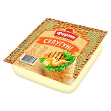 Сир Ферма Сулугуні чеддеризований 45% 200г mini slide 1