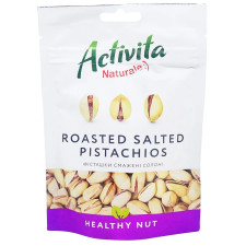 Фісташки Activita Healthy Nut смажені солоні 100г mini slide 1