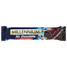 Шоколад Millennium молочний пористий 22г mini slide 1