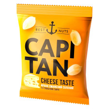 Арахис Capitan соленый со вкусом сыра 30г mini slide 1