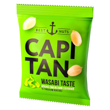 Арахис Capitan соленый со вкусом васаби 30г mini slide 1