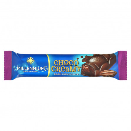 Шоколад Millennium Choco Creamy чорний 38г