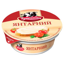 Сир плавлений Тульчинка Янтарний пастоподібний 55% 90г mini slide 1