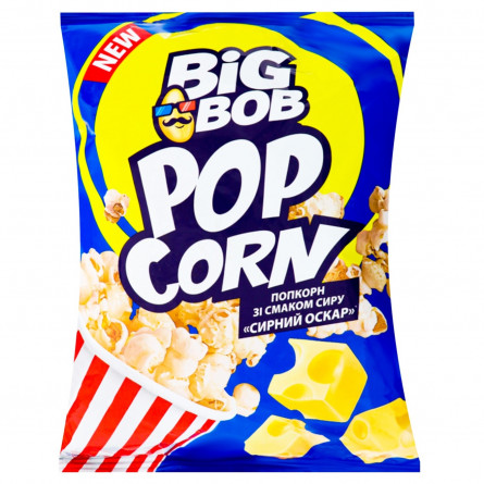 Попкорн Big Bob Оскар сырный 80г slide 1