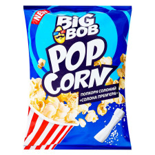 Попкорн Big Bob Солона Прем'єра солоний 80г mini slide 1