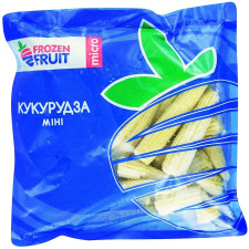 Кукурудза Frozen Fruit міні заморожена 300г mini slide 1
